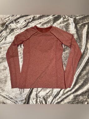 Figs Salta Seamless Longsleeve Underscrub - Mauve